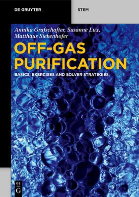 Grafschafter / Lux / Siebenhofer |  Off-Gas Purification | eBook | Sack Fachmedien