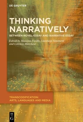 Fusillo / Simonetti / Marchese | Thinking Narratively | E-Book | sack.de