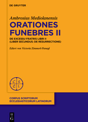 Mediolanensis / Zimmerl-Panagl |  Orationes funebres II | eBook | Sack Fachmedien