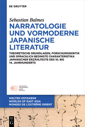 Balmes |  Narratologie und vormoderne japanische Literatur | eBook | Sack Fachmedien