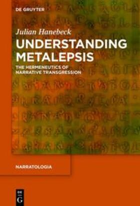 Hanebeck |  Understanding Metalepsis | Buch |  Sack Fachmedien