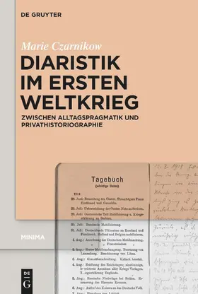 Czarnikow |  Diaristik im Ersten Weltkrieg | Buch |  Sack Fachmedien