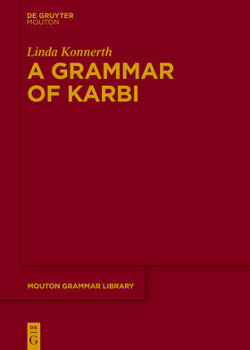 Konnerth |  A Grammar of Karbi | eBook | Sack Fachmedien