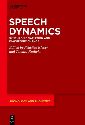 Kleber / Rathcke |  Speech Dynamics | Buch |  Sack Fachmedien