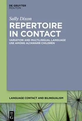 Dixon |  Repertoire in Contact | Buch |  Sack Fachmedien