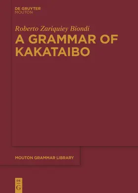 Zariquiey |  A Grammar of Kakataibo | eBook | Sack Fachmedien