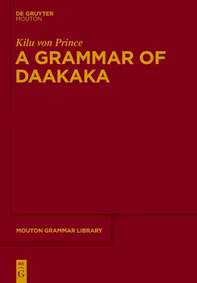 Prince |  A Grammar of Daakaka | eBook | Sack Fachmedien