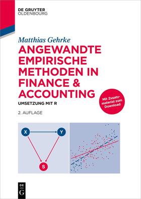 Gehrke |  Angewandte empirische Methoden in Finance & Accounting | eBook | Sack Fachmedien
