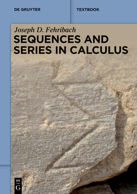 Fehribach |  Sequences and Series in Calculus | Buch |  Sack Fachmedien