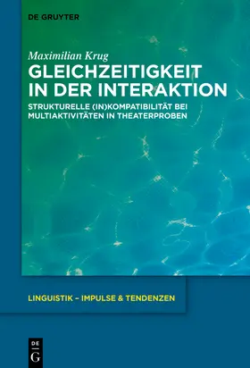 Krug |  Gleichzeitigkeit in der Interaktion | Buch |  Sack Fachmedien