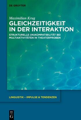 Krug |  Gleichzeitigkeit in der Interaktion | eBook | Sack Fachmedien