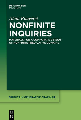 Rouveret |  Nonfinite Inquiries | Buch |  Sack Fachmedien