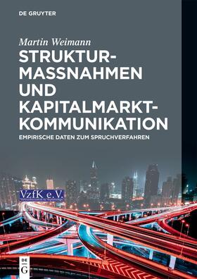 Weimann | Strukturmaßnahmen und Kapitalmarktkommunikation | E-Book | sack.de