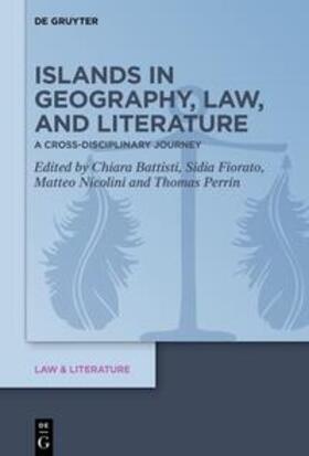 Battisti / Fiorato / Nicolini |  Islands in Geography, Law, and Literature | eBook | Sack Fachmedien