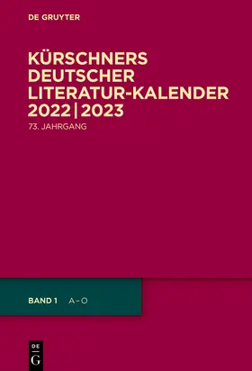 Kürschner |  2022/2023 | eBook | Sack Fachmedien