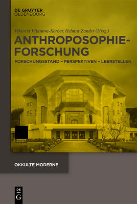 Vitanova-Kerber / Zander | Anthroposophieforschung | Buch | 978-3-11-077114-5 | sack.de