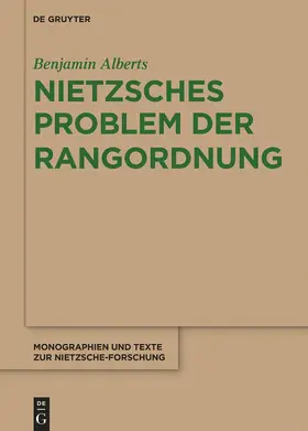 Alberts |  Nietzsches Problem der Rangordnung | Buch |  Sack Fachmedien