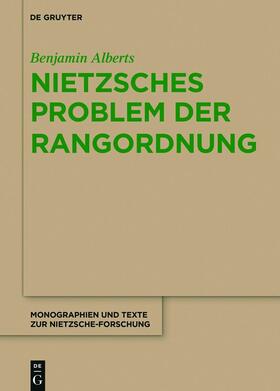 Alberts |  Nietzsches Problem der Rangordnung | eBook | Sack Fachmedien