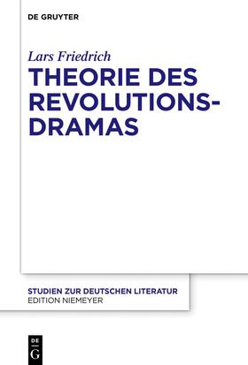 Friedrich |  Theorie des Revolutionsdramas | eBook | Sack Fachmedien