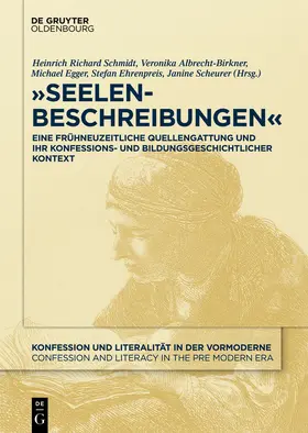 Schmidt / Albrecht-Birkner / Egger |  „Seelenbeschreibungen“ | Buch |  Sack Fachmedien