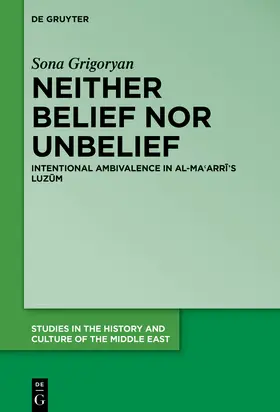 Grigoryan |  Neither Belief nor Unbelief | Buch |  Sack Fachmedien