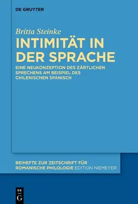 Steinke |  Intimität in der Sprache | eBook | Sack Fachmedien