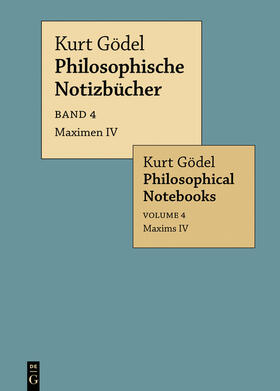 Gödel / Engelen |  Maximen IV / Maxims IV | eBook | Sack Fachmedien