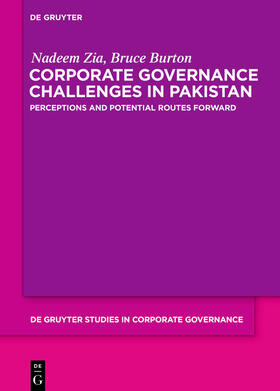 Zia / Burton |  Corporate Governance Challenges in Pakistan | eBook | Sack Fachmedien