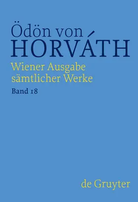 Vejvar / Horváth | Briefe, Dokumente, Akten | E-Book | sack.de