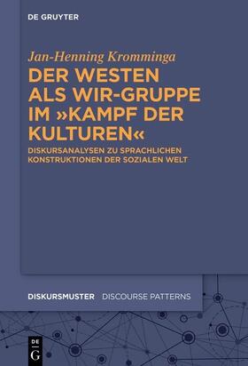 Kromminga |  Der Westen als Wir-Gruppe im „Kampf der Kulturen“ | eBook | Sack Fachmedien