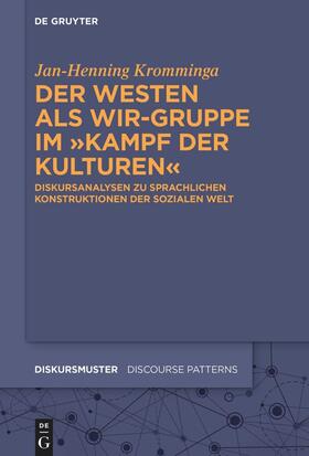 Kromminga |  Der Westen als Wir-Gruppe im „Kampf der Kulturen“ | eBook | Sack Fachmedien