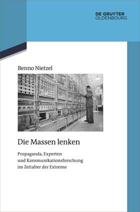 Nietzel |  Die Massen lenken | eBook | Sack Fachmedien