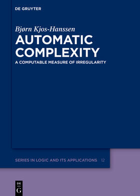 Kjos-Hanssen |  Automatic Complexity | Buch |  Sack Fachmedien