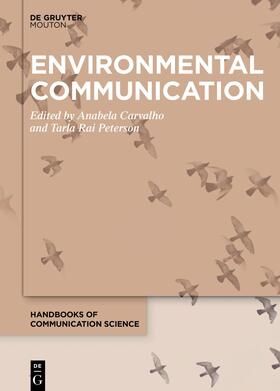 Carvalho / Peterson | Environmental Communication | Buch | 978-3-11-077483-2 | sack.de