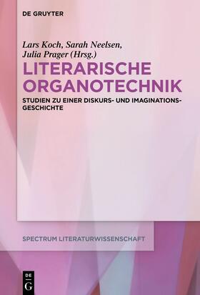 Koch / Neelsen / Prager |  Literarische Organotechnik | Buch |  Sack Fachmedien