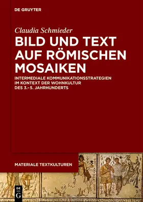 Schmieder |  Bild und Text auf römischen Mosaiken | Buch |  Sack Fachmedien