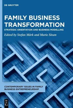 Märk / Situm |  Family Business Transformation | Buch |  Sack Fachmedien