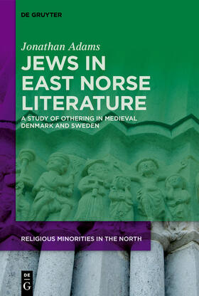 Adams |  Jews in East Norse Literature | Buch |  Sack Fachmedien