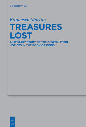 Martins |  Treasures Lost | Buch |  Sack Fachmedien
