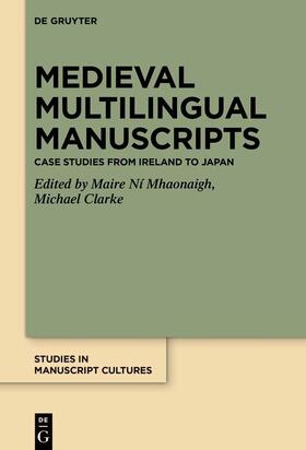 Clarke / Mhaonaigh | Medieval Multilingual Manuscripts | E-Book | sack.de