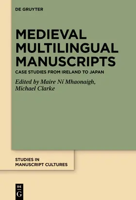 Mhaonaigh / Clarke |  Medieval Multilingual Manuscripts | eBook | Sack Fachmedien