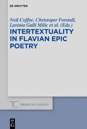 Coffee / Nelis / Forstall |  Intertextuality in Flavian Epic Poetry | Buch |  Sack Fachmedien