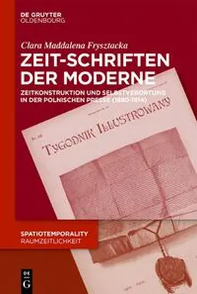 Frysztacka |  Zeit-Schriften der Moderne | Buch |  Sack Fachmedien