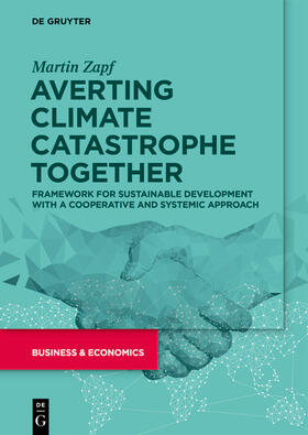 Zapf |  Averting Climate Catastrophe Together | Buch |  Sack Fachmedien