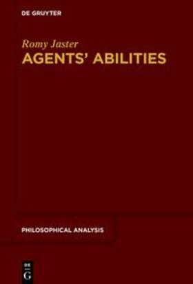 Jaster |  Agents¿ Abilities | Buch |  Sack Fachmedien