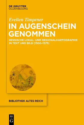 Timpener |  In Augenschein genommen | Buch |  Sack Fachmedien