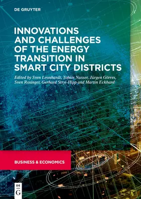 Leonhardt / Nusser / Görres |  Innovations and challenges of the energy transition in smart city districts | eBook | Sack Fachmedien