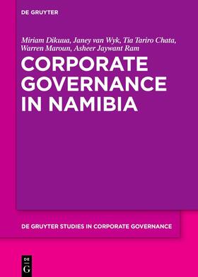 Dikuua / Wyk / Chata |  Corporate Governance in Namibia | Buch |  Sack Fachmedien