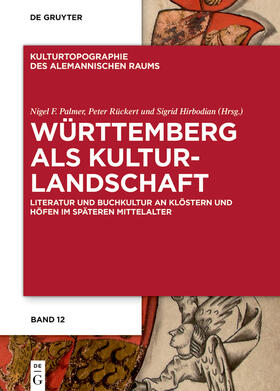 Palmer / Rückert / Hirbodian |  Württemberg als Kulturlandschaft | Buch |  Sack Fachmedien