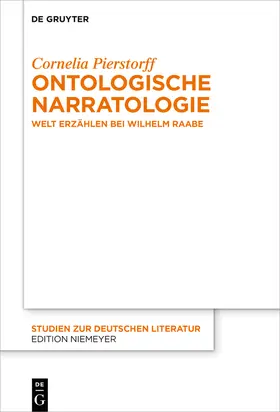 Pierstorff |  Ontologische Narratologie | Buch |  Sack Fachmedien